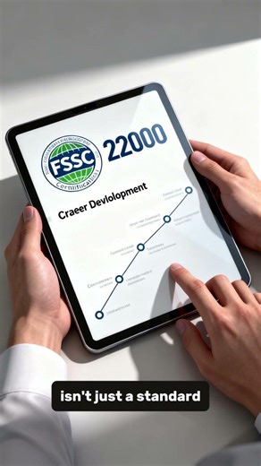 FSSC 22000 FOR QUALITY PROFESSIONALS WHO WANT TO BECOME MANAGERS #leadership #productionfacility