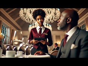 The Waitress With a PhD Who Silenced a Arrogant And Rude Billionaire. A billionaire tries to humilia