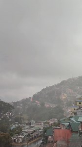 Update as of 5:45 PM. Power also went out. Stay safe and dry, kakailyan. | Baguio City Guide