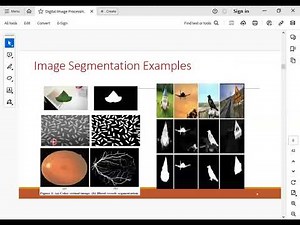 Lecture 11: Image Segmentation Part 1 معالجة الصور بالعربي