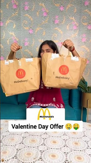 McDonald's Valentine Day | Mcdonalds New Offer | McDonald's Today offer | Mcdonalds Coupon Code