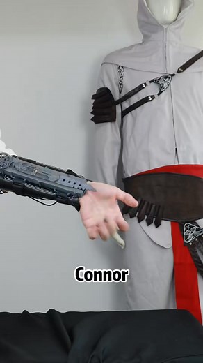 Assassin’s Creed Connor Hodden Blade Ezio Hidden Blade #assassinscreed #hiddenbl | Darius Solis