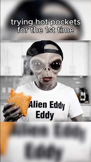 Hotter than your girlfriend’s shower #alien #alienvlog