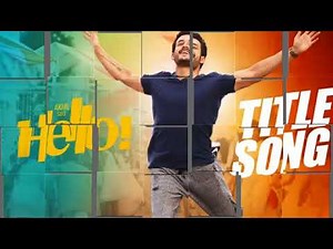 Hello kaha tum how song Hello movie Taqdeer (Hello)