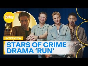 Stars of new true-crime drama on Brenden Abbott, ‘Run’, chat with Today | Today Show Australia
