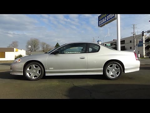 2006 Chevrolet Monte Carlo SS - A Start-Up & Complete Documentation