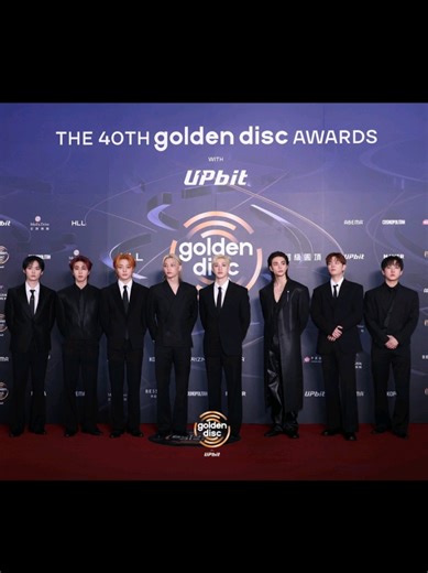 Stray Kids Win Best Album at 40th Golden Disc Awards
