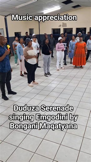 Duduza Serenade singing Emgodini by Bongani Magatyana A deep and powerful song with beautiful harmonies and rhythms | Duduza Serenade