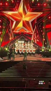 Mãn nhãn màn diễu binh tại “Sao Nhập Ngũ Concert 2026”