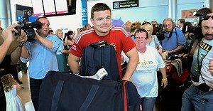 Gallery: Irish Lions Homecoming From Australia In Dublin And Belfast | Balls.ie