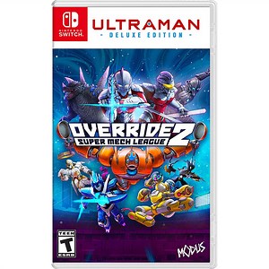 Override 2: Super Mech League [Ultraman Deluxe Edition] for Nintendo Switch, Nintendo Switch 2