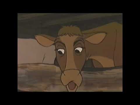 101 Dalmatians - The cows scene (Polish 1966)