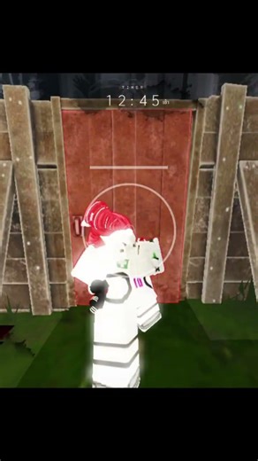 ใครจะวิ่งสู้พี่ได้ล่ะ #roblox #game #fnaf #bitebynight #shorts #theflash