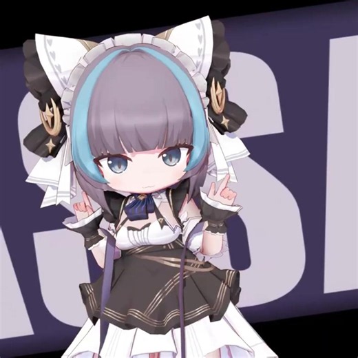 Azur Lane｜TRILLIUM HARDTEKK｜Cheshire #Cheshire #AzurLane #SHORTS #Chibi