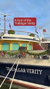 Welcome Aboard the Trafalgar Verity 🚢 | European River Cruises by Trafalgar