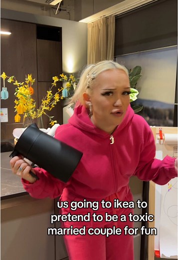 Acting Like a Toxic Couple at IKEA