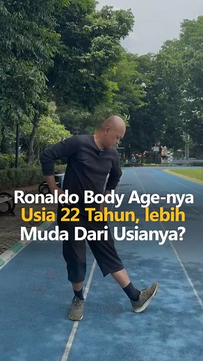 Lukman Bakhtiar | Tubuh kita diciptakan untuk bergerak, dan bersyukurlah kita yang punya kaki, tangan sempurna.. olahraga jangan nunggu tua.. voice:... | Instagram