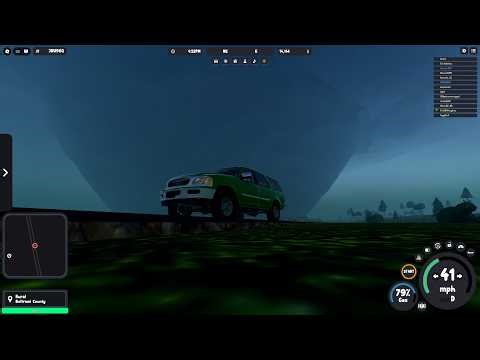 🌪️ I Chased the BIGGEST Tornado in Roblox Twisted… (Bad Idea)