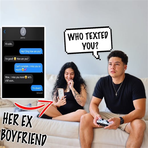 2.3M views · 10K reactions | Pretending To Be My Gf's Ex AND Texting Her! | Janiece and Isaiah | Facebook