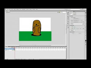 Flash Professional CS6 - Creating Layer Masks