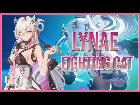 Lynae - Fighting Cat (Skin Mod) | Wuwa Showcase