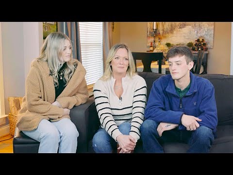 The family of Jim Parsons