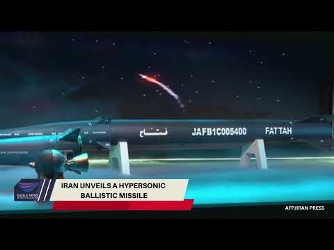 Iran unveils a hypersonic ballistic missile