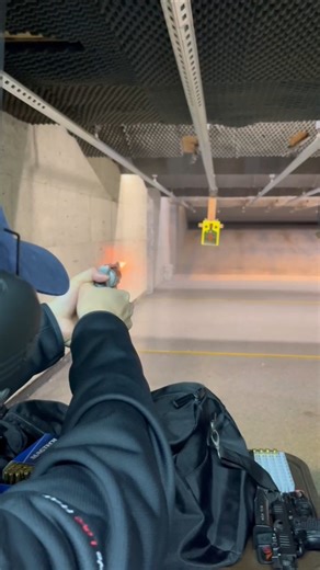 First Time Shooting Revolver! S&W Model 642 in 38 Special