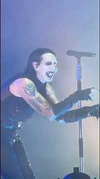 Best of Marilyn Manson #live 2025 #Compilation One Assassination Under God Tour #zenith