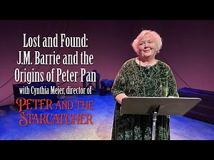 J.M. Barrie and the Origins of Peter Pan