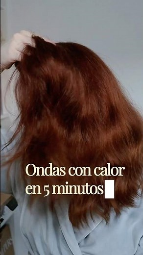 ONDAS con CALOR fácil en 5 minutos 💘
