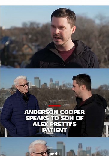 Minneapolis resident Mac Randolph tells CNN’s Anderson Cooper why he posted the now-viral video from December 2024, which shows Alex Pretti—the man fatally shot by federal officers in Minneapolis—honoring Randolph’s father. Randolph’s father, a veteran, was treated by Pretti. #cnn #news #minneapolis #minnesota #alexpretti