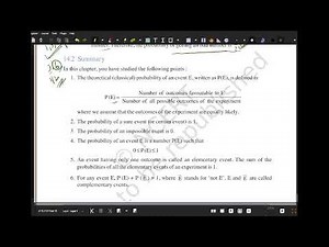 Class 10 Probability Revise