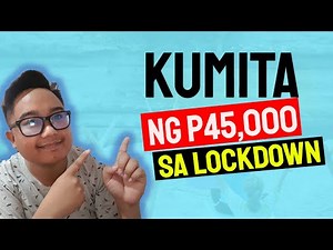 🔴 Paano Ako Kumita Ng P45,000 Sa Lockdown | Part-time Job | 1 Month Only | Freelancing