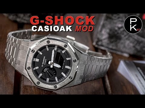 AP Casioak Mod For GA2100 G-SHOCK