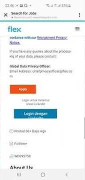 PT. Flextronics Technologies Indonesia (QE & Production SPV)