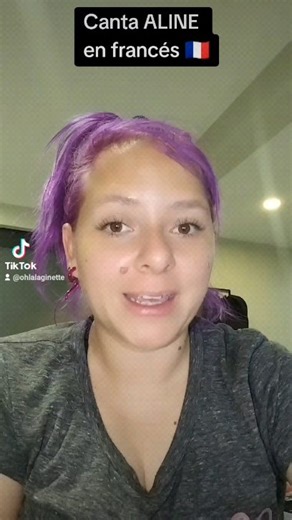 137 reactions · 31 shares | Aprende a cantar ALINE ‍en francés #idiomafrances #vocabulariofrances #frances #français #pronunciacionfrancesa #alinechristophe | Ohlàlà Ginette - Clases de francés y cultura francesa | Facebook