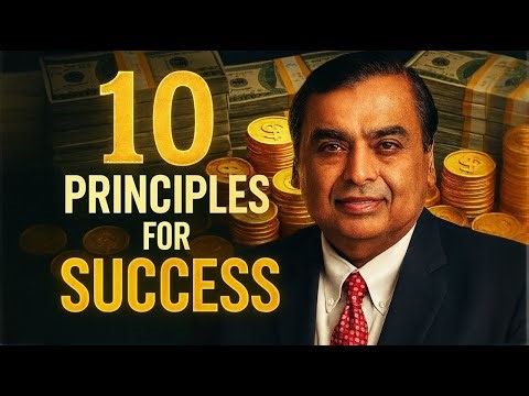 “10 Principles of Success | Mindset & Growth”