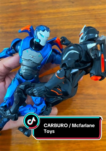 Carburo Action Figure from McFarlane Toys - Fortnite