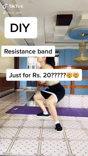 DIY Resistance Band Tutorial at Home