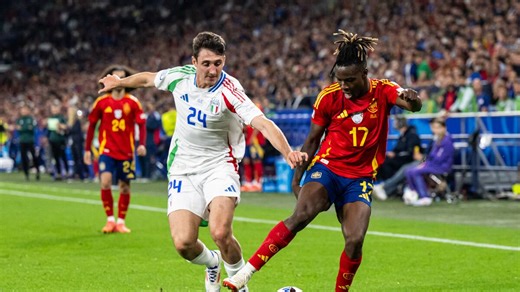 España - Italia, partido en directo: resumen, resultado y goles del segundo partido de La Roja en la Eurocopa 2024