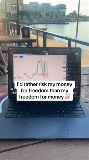 Flow | I use my money to buy freedom in two ways. One is swing trading options. The other, my favorite, is day trading futures with a system I... | Instagram