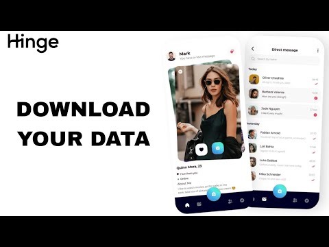 How To Download Your Data On Hinge App