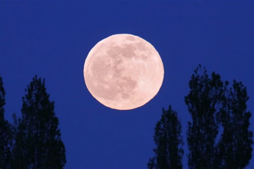 Pink moon 2026: When to see April’s full moon