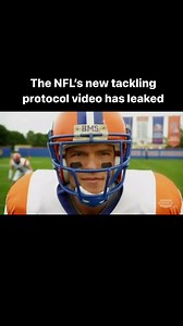 The NFL’s example video of “how to tackle” was leaked this morning on WikiLeaks: | Bussin’ With The Boys
