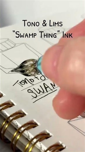 Tono & Lims “Swamp Thing” 👻 | Exclusive Halloween Ink Only at Pen Chalet