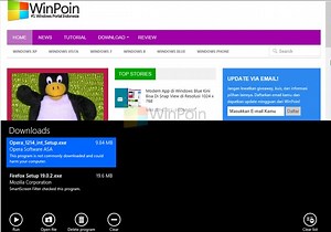 IE 11 Windows Blue dilengkapi Download List dan Tracking Protection