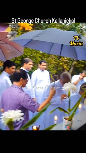 2.2K views · 95 reactions | Mar. George Madathikandam. Pastoral Visit, St. George Church Kallanickal. | Manoj Maria Paulson | Facebook