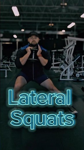 How to do Lateral Squats and Lunges! #sanangelo #mattcutrerfitness #fitnessmotivation #workoutadvice