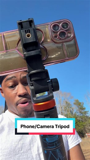 Phone and Camera Tripod for Content Creators